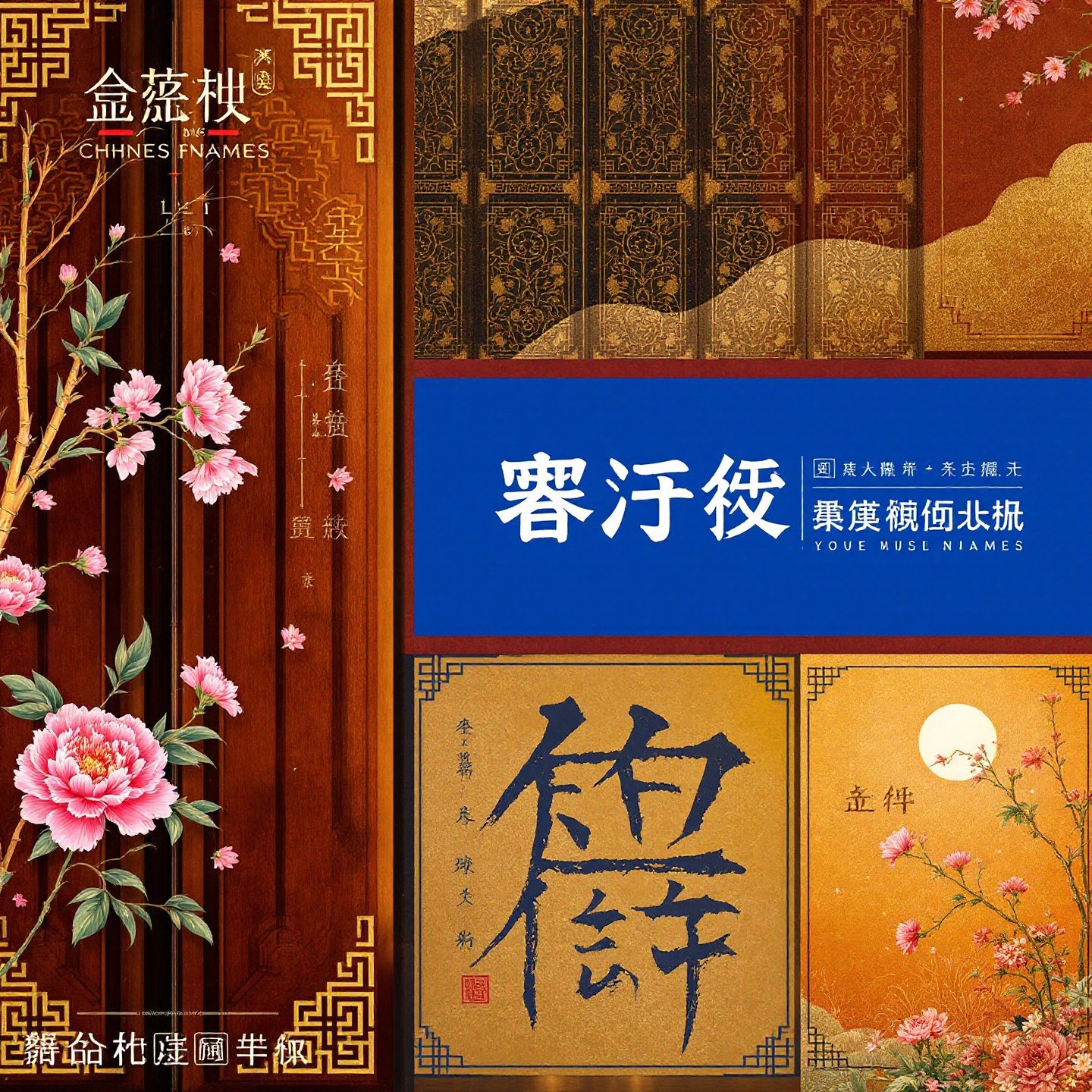 common characters in chinese female names and their meanings