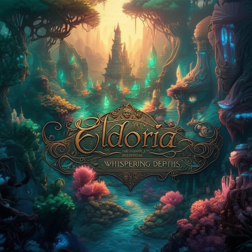a fantasy map segment emphasizing how city names add depth and character to a fictional world