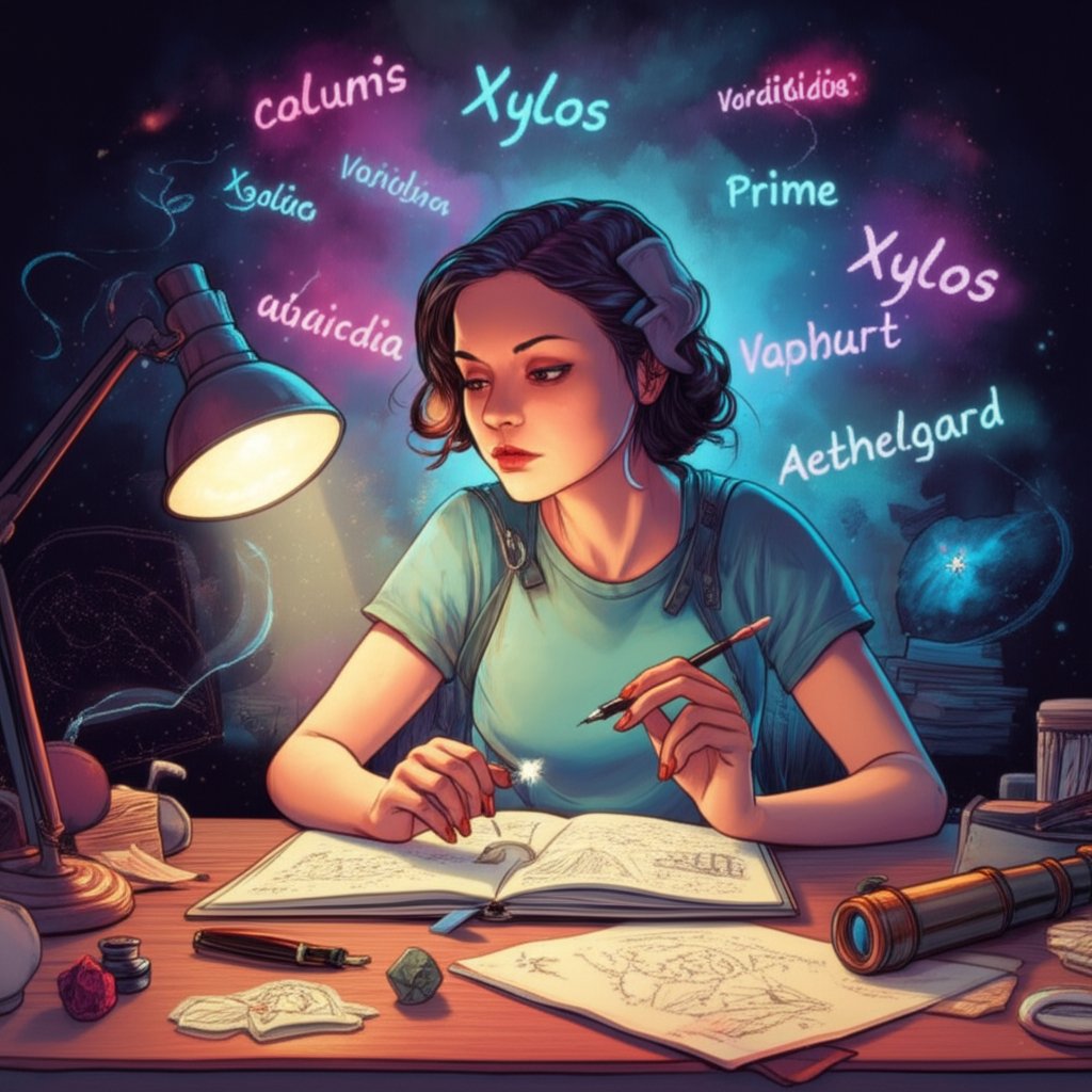 customizing generated planet names for a unique fictional universe