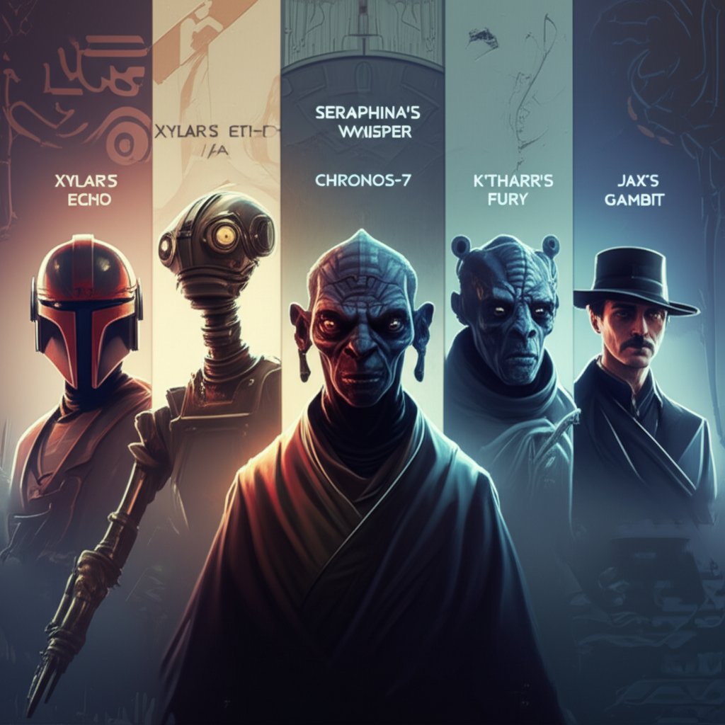 distinctive star wars inspired names reflect the galaxy's diverse cultures