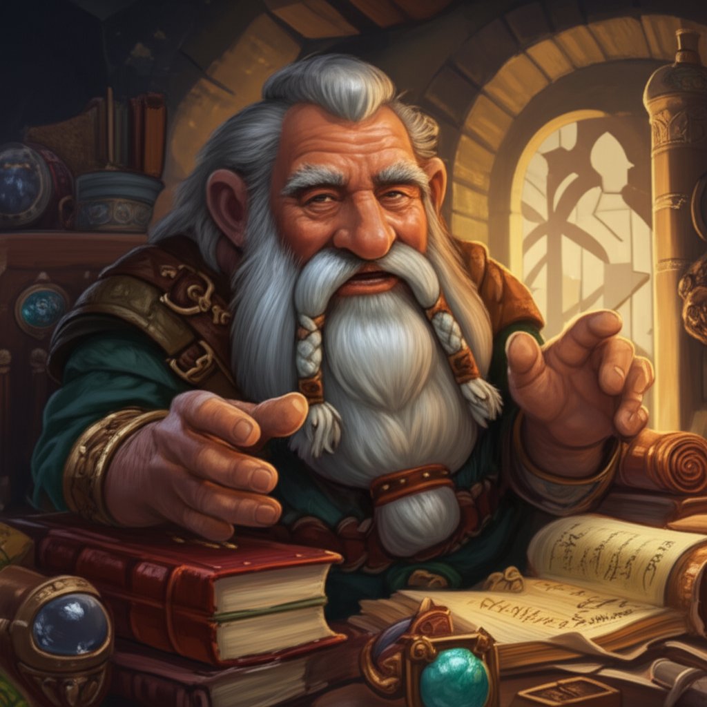dwarves share stories steeped in tolkien inspired tradition