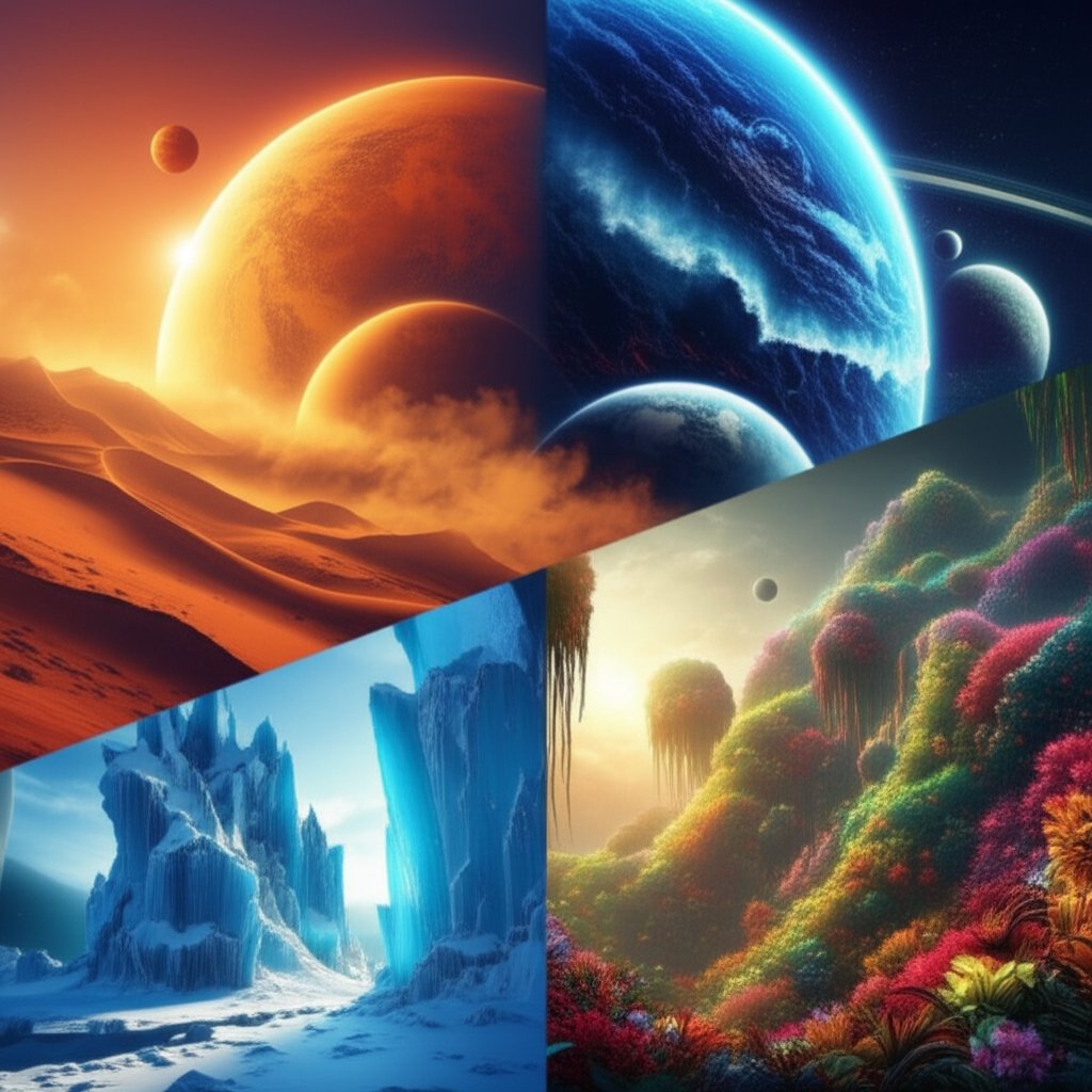 planet names inspired by unique planetary environments and biomes