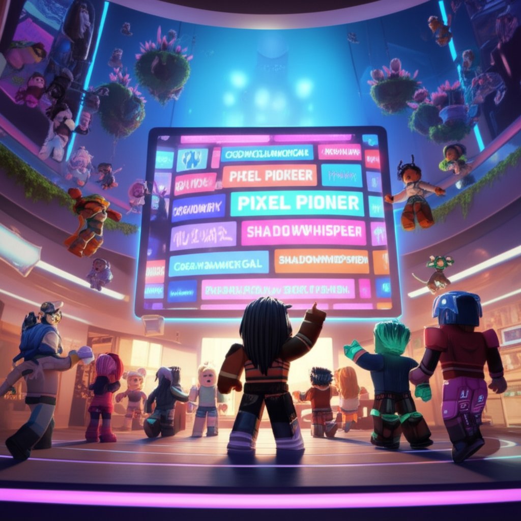 Your Ultimate Guide to the Perfect Roblox Name Generator