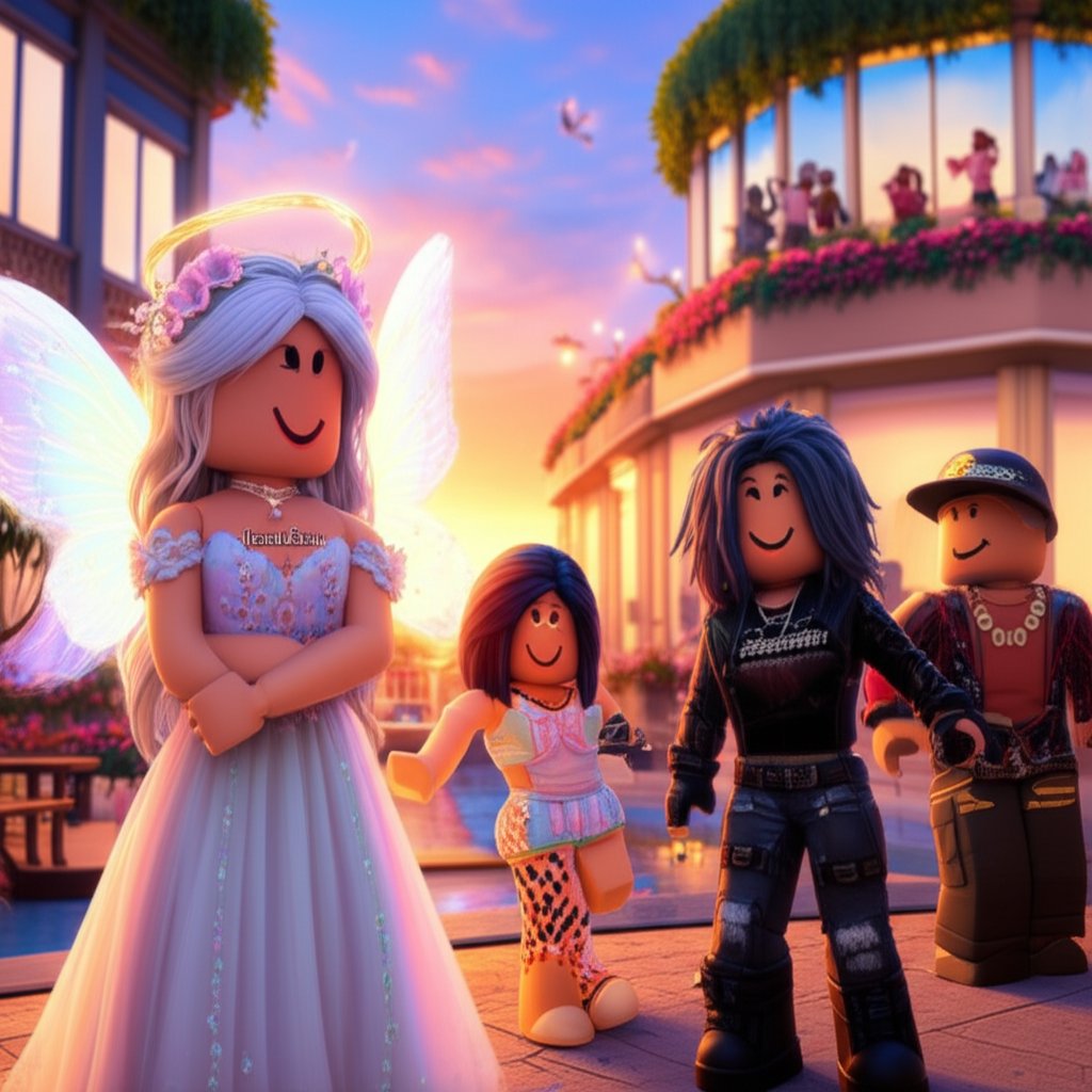roblox avatars with themed and culturally inspired usernames