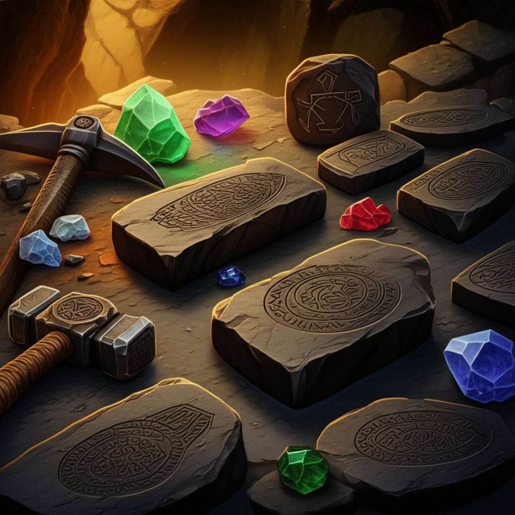stone tablets reveal the building blocks of classic dwarven names