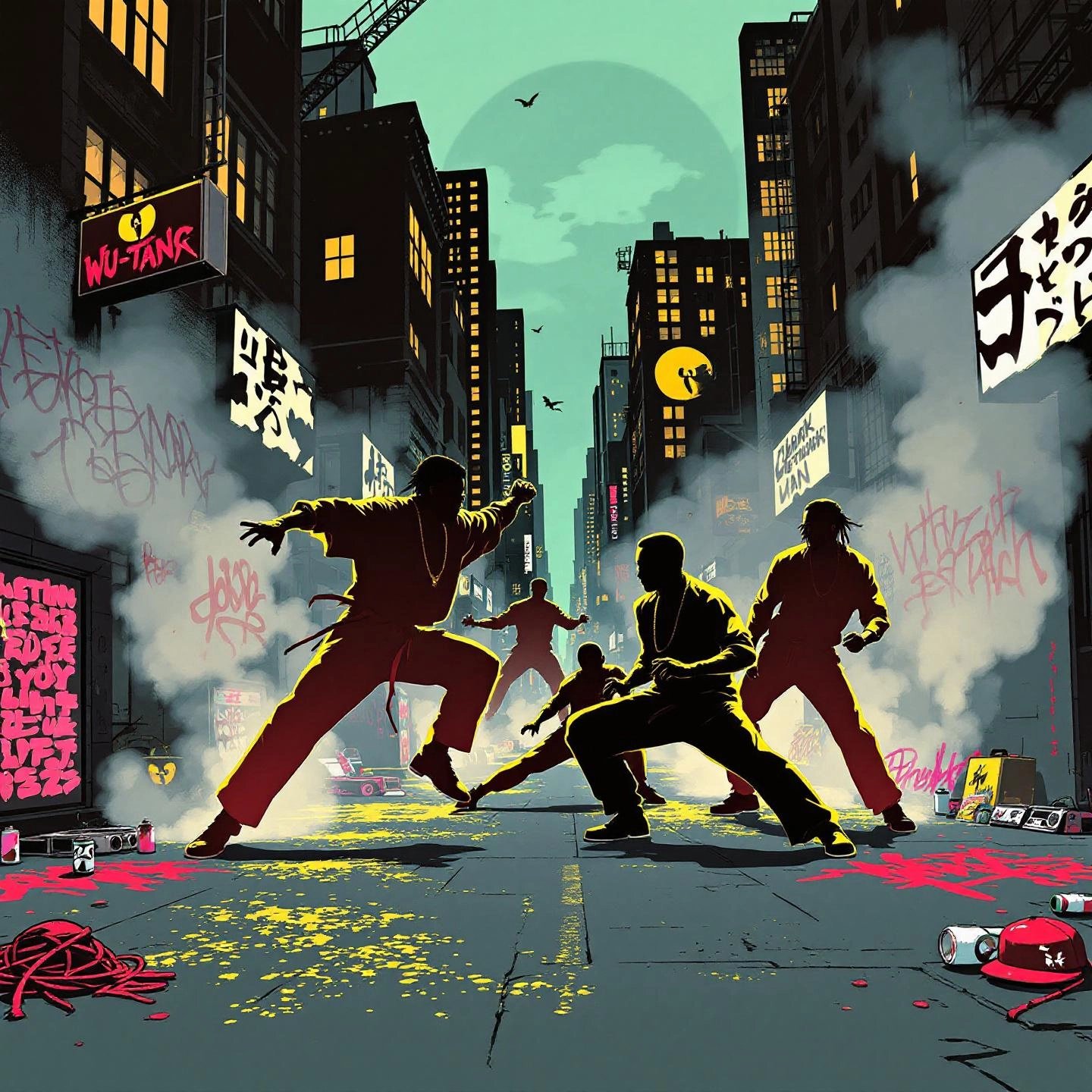 the fusion of martial arts new york culture and hip hop that shaped wu tang clan names