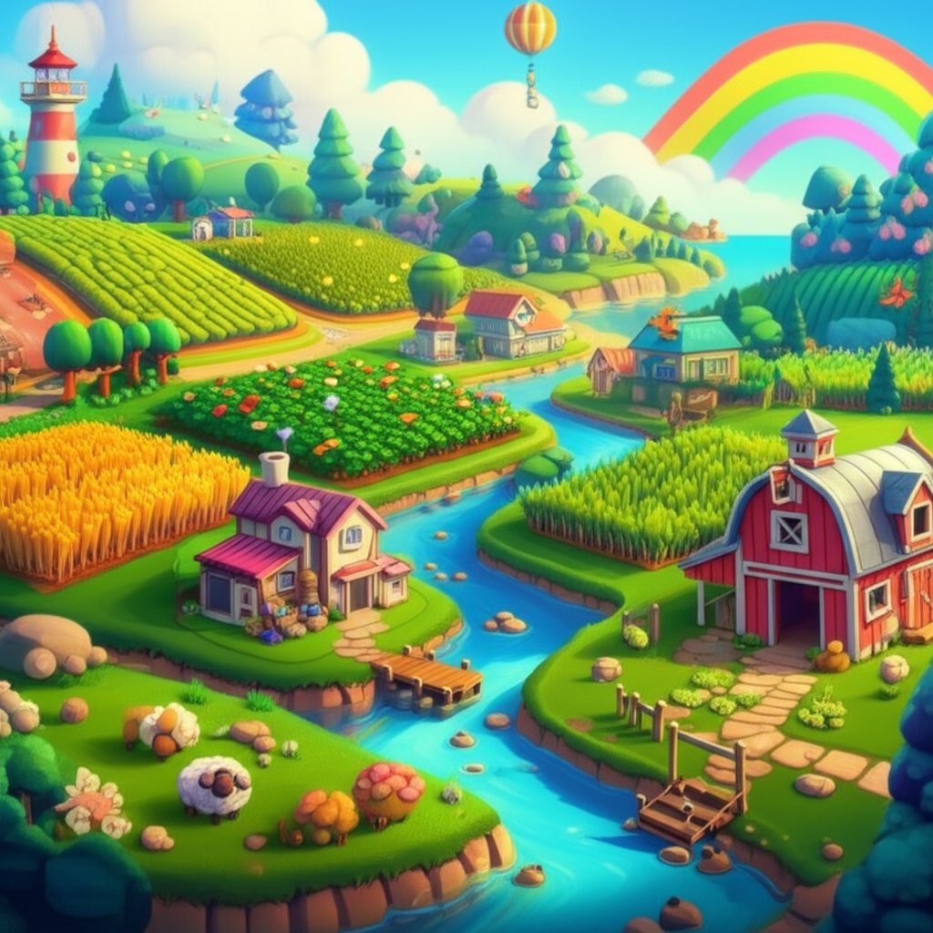 whimsical farm settings perfect for stardew valley name inspiration