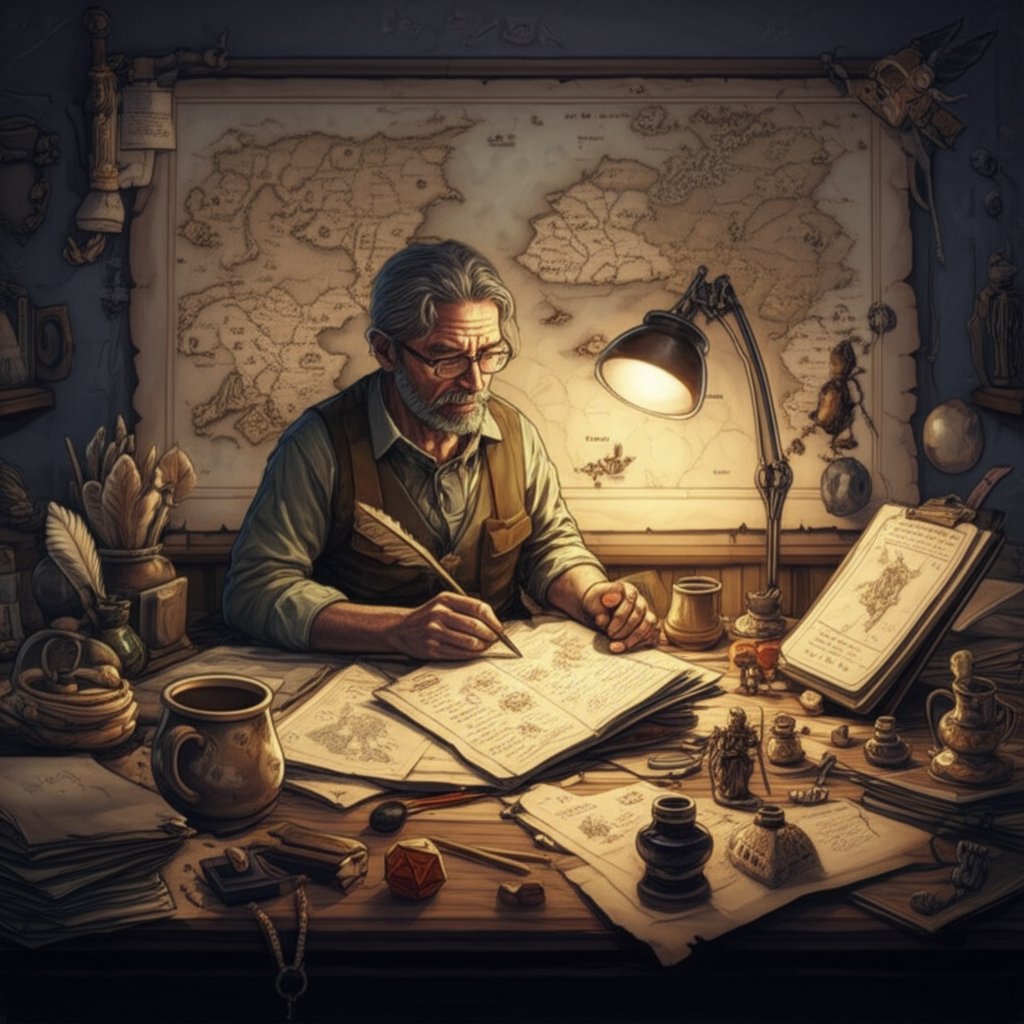 a creator personalizing tavern names for a unique fantasy setting