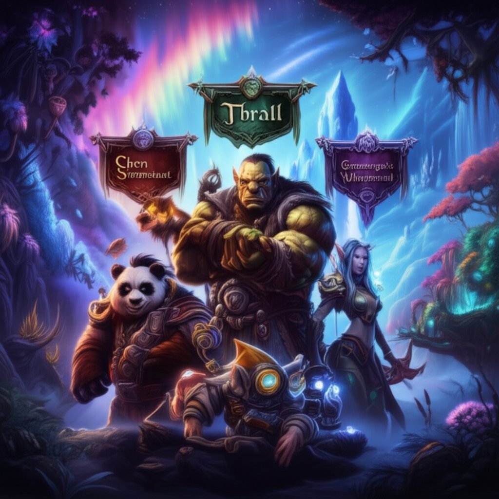 The Ultimate WoW Name Generator Guide: Find the Perfect Name for Your Adventure