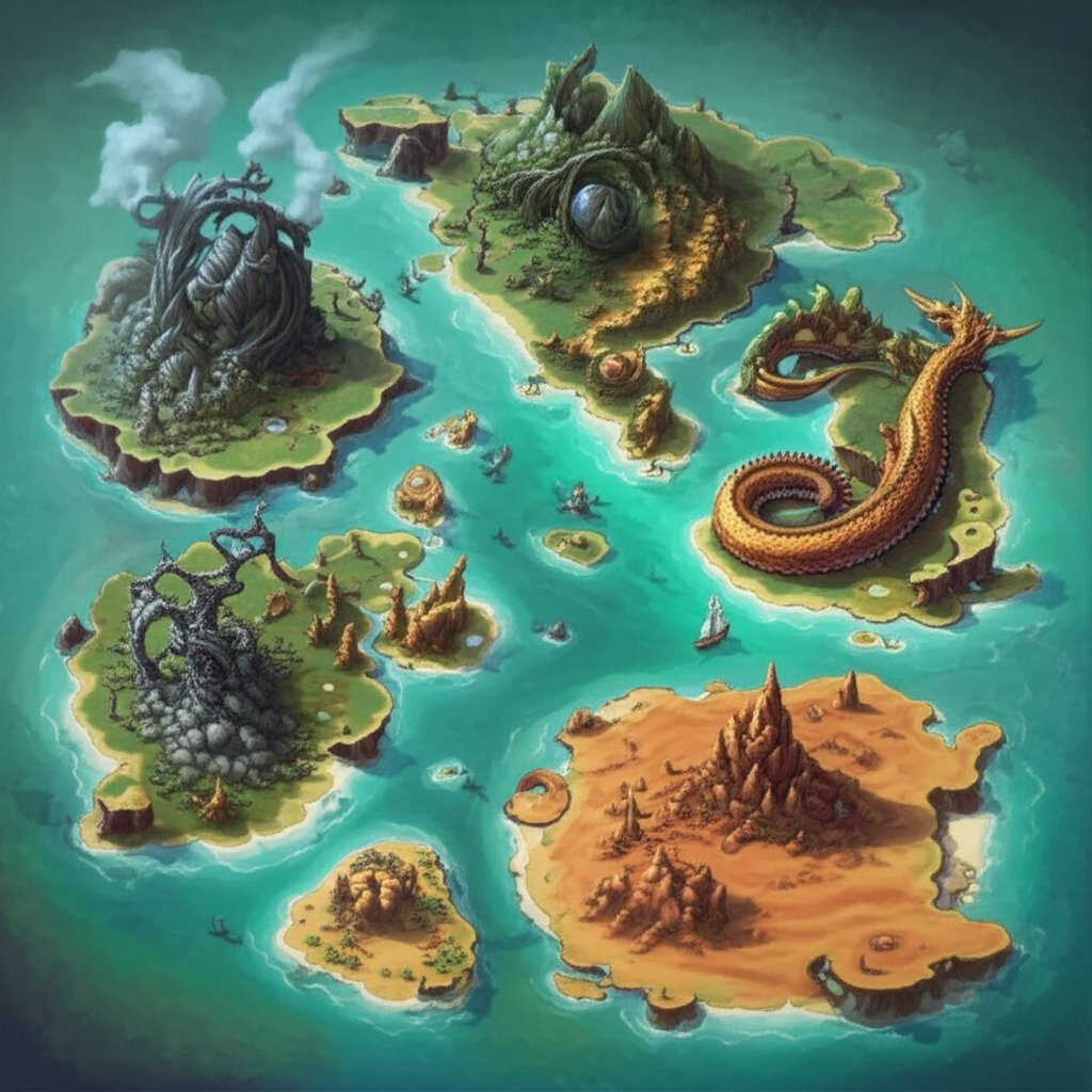 Craft Perfect Worlds: A Guide to Names for Islands Generator