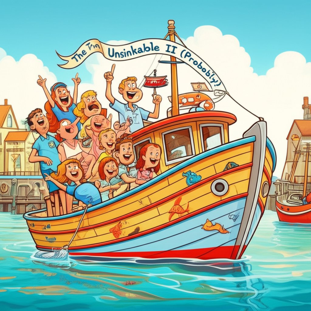 a funny ship name bringing laughter and creativity