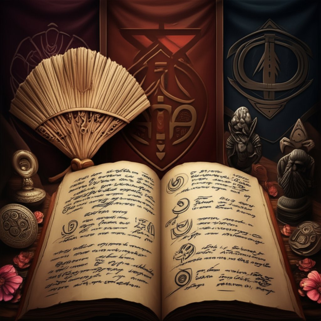 a lorekeeper's scroll reveals dunmer naming traditions and house symbols