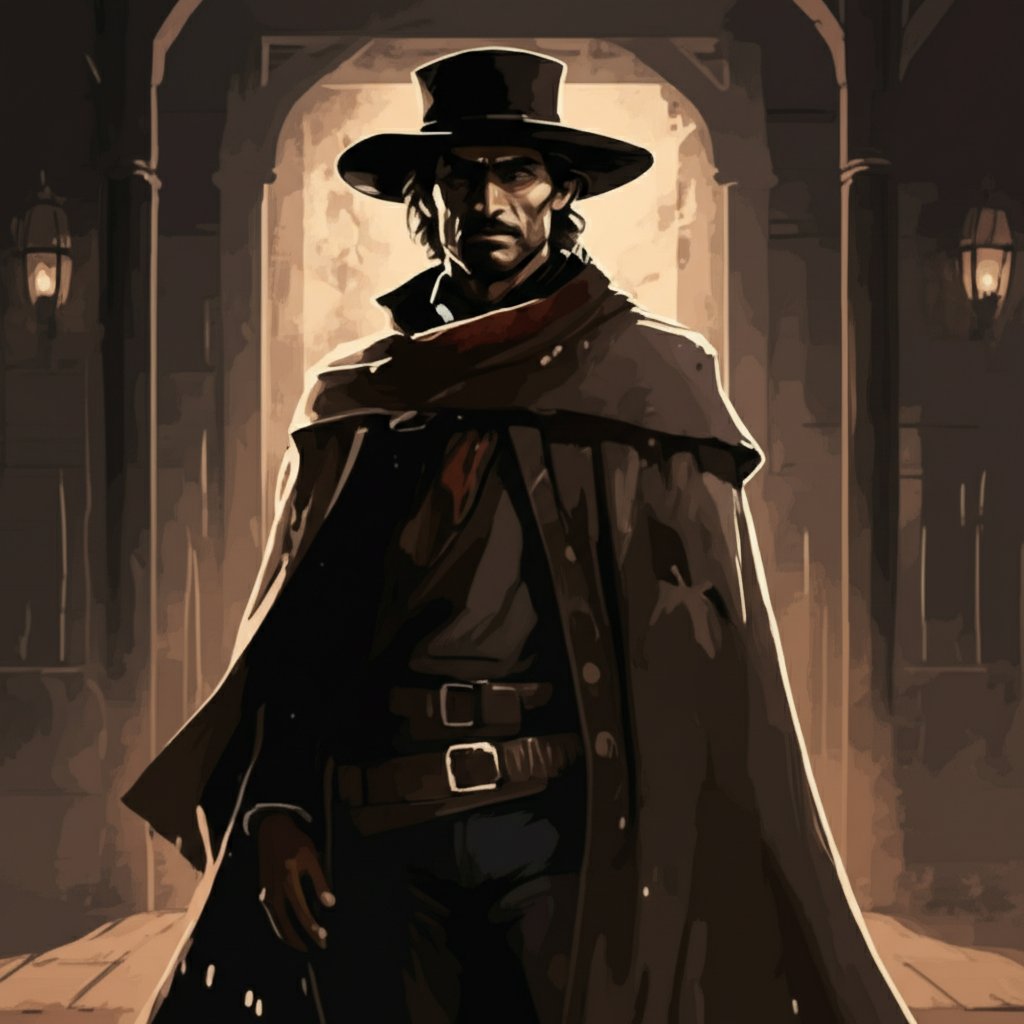 a notorious outlaw with a legendary western alias