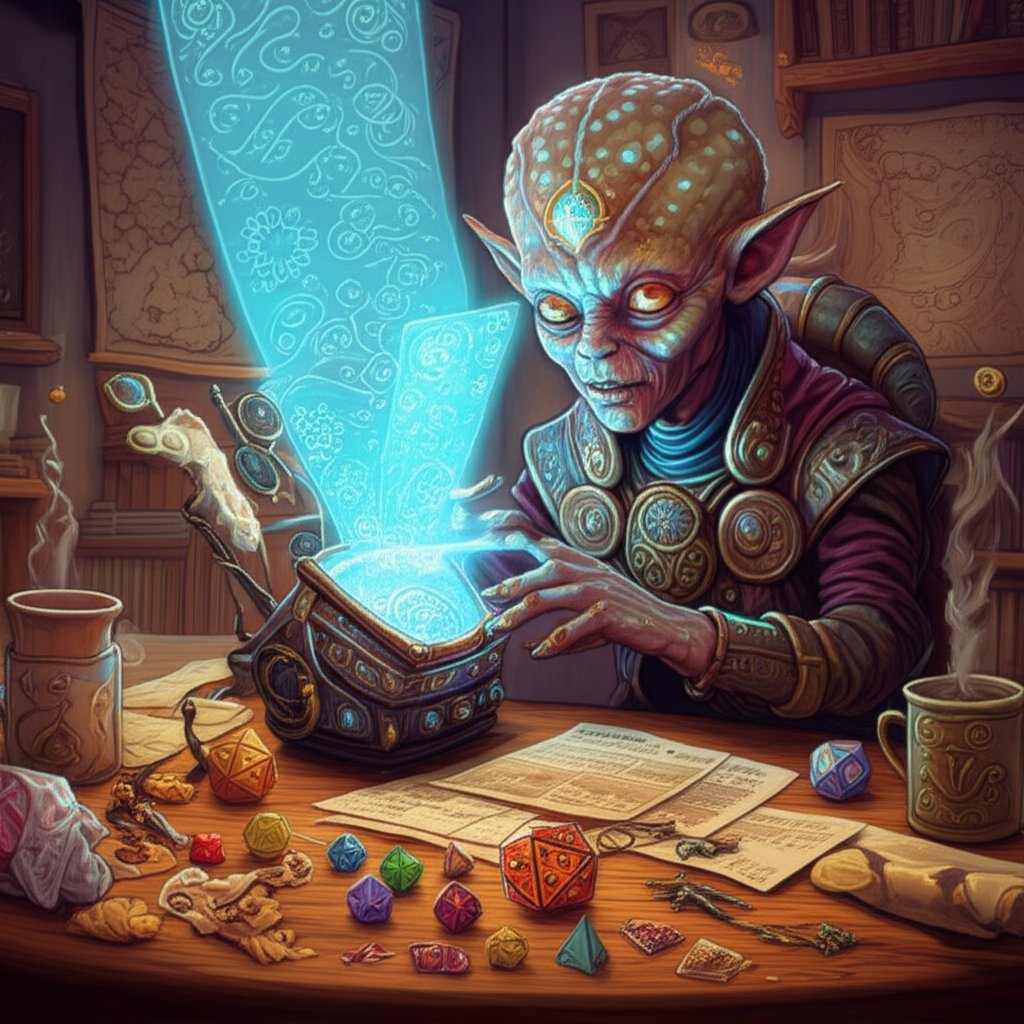 a player generating githyanki names for their next dnd adventure