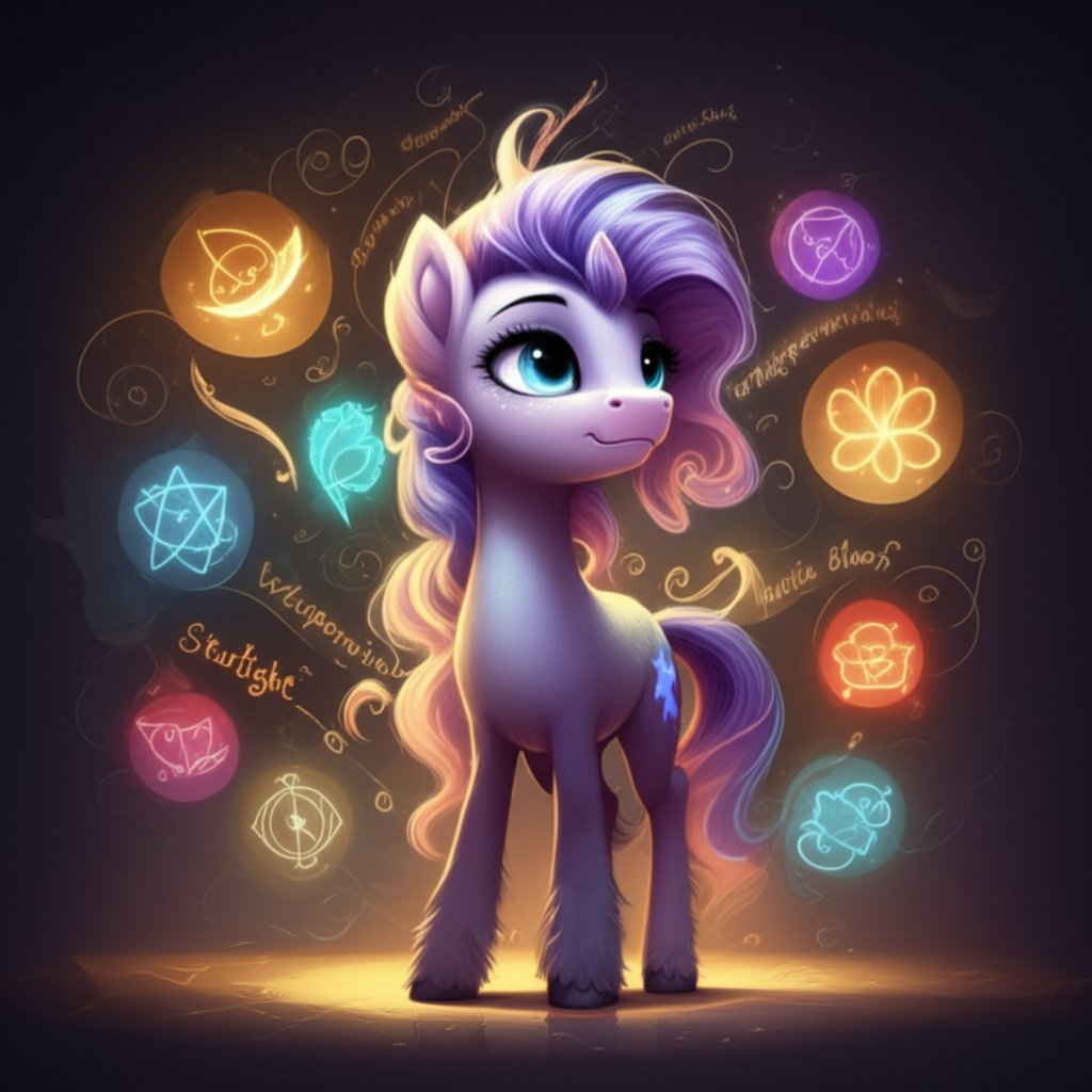 a pony discovering names inspired by their unique personality and talents