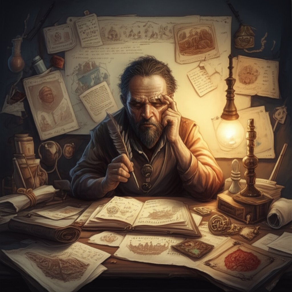a writer refining fantasy nation names for a more authentic and unique world