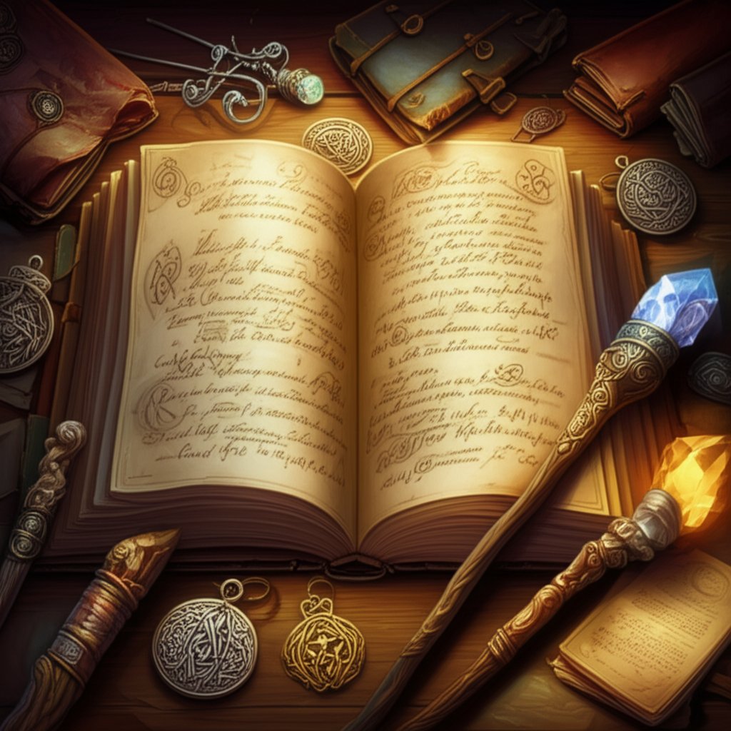 an ancient book reveals the blend of human and elven naming traditions