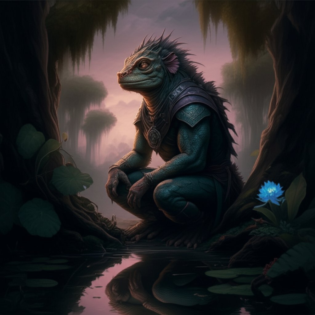 argonian reflecting on personal history and meaningful naming
