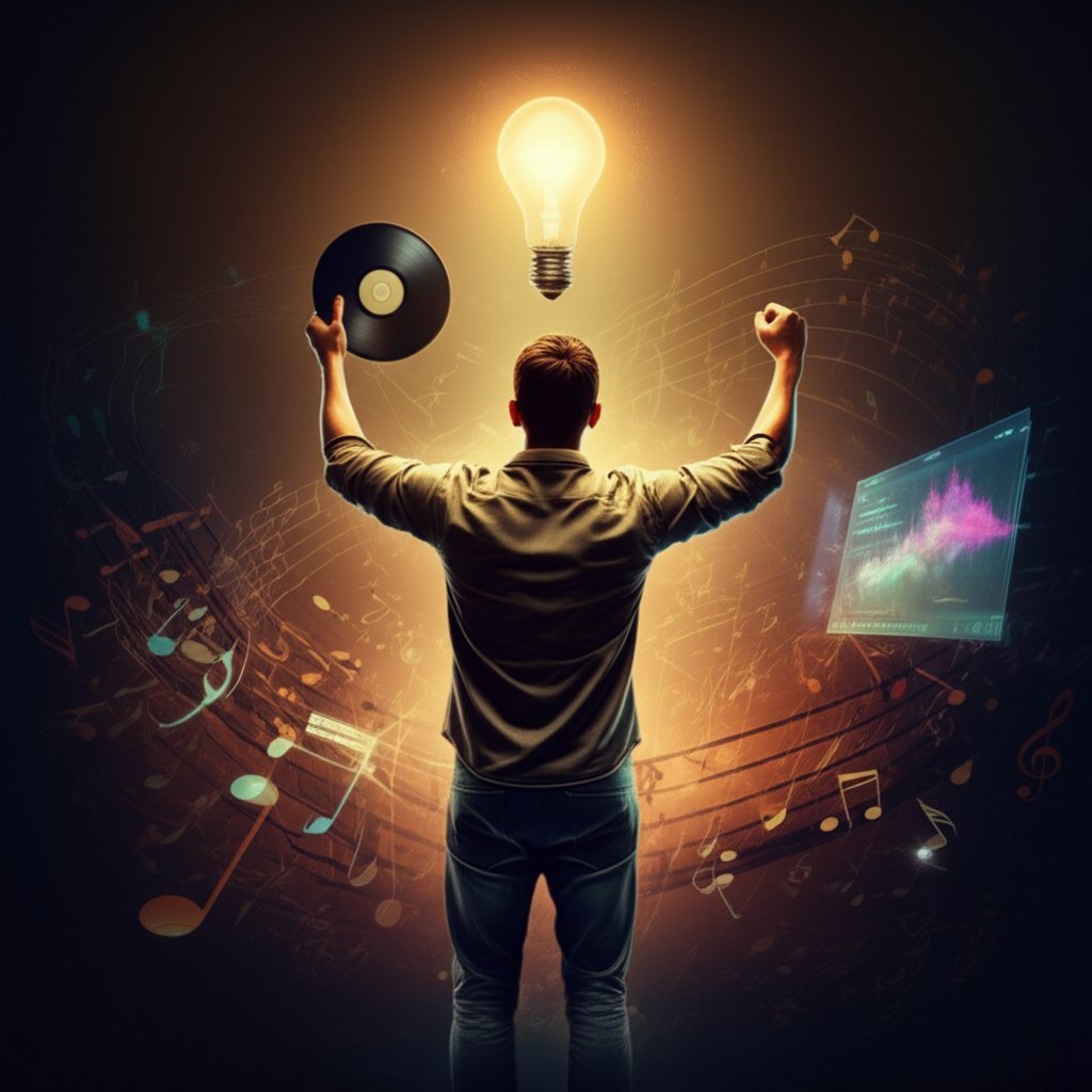 artists achieve creative breakthroughs with album name generators