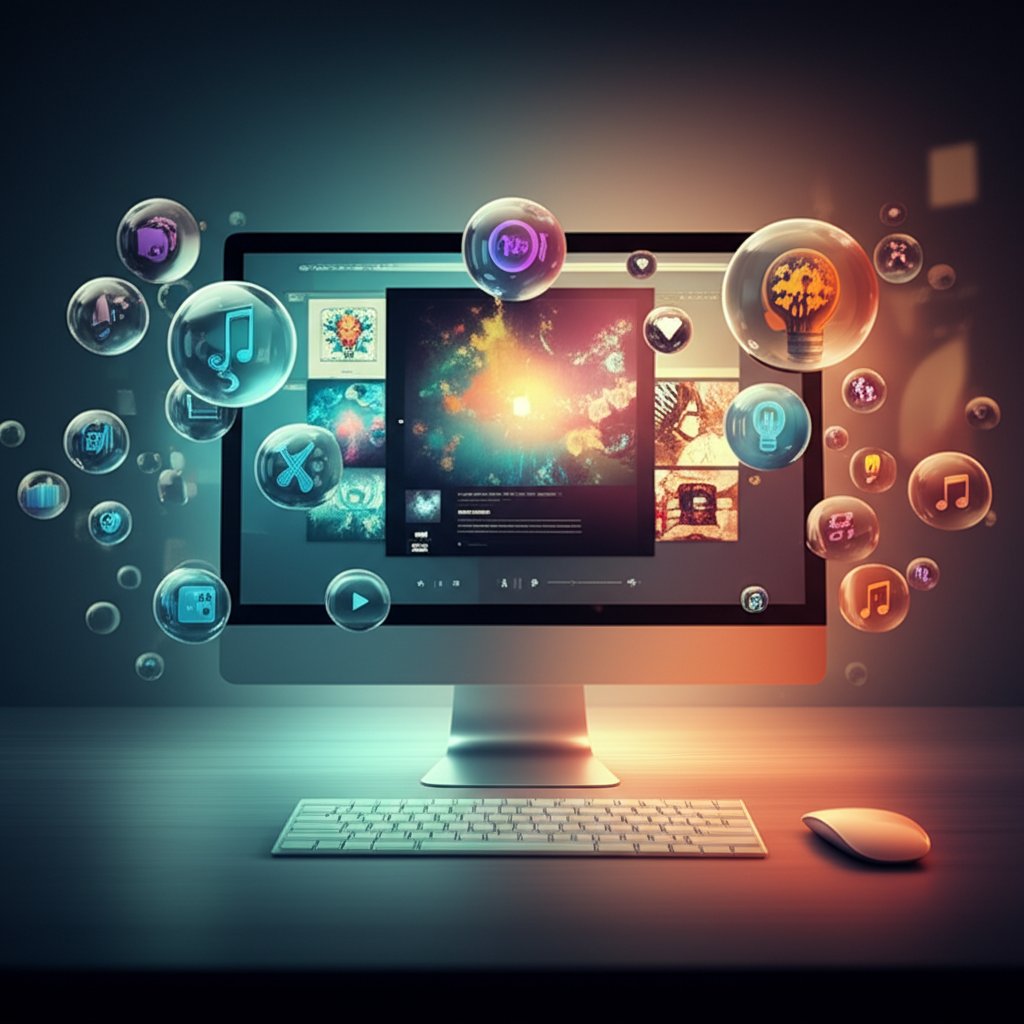 brainstorming creative playlist names using digital tools