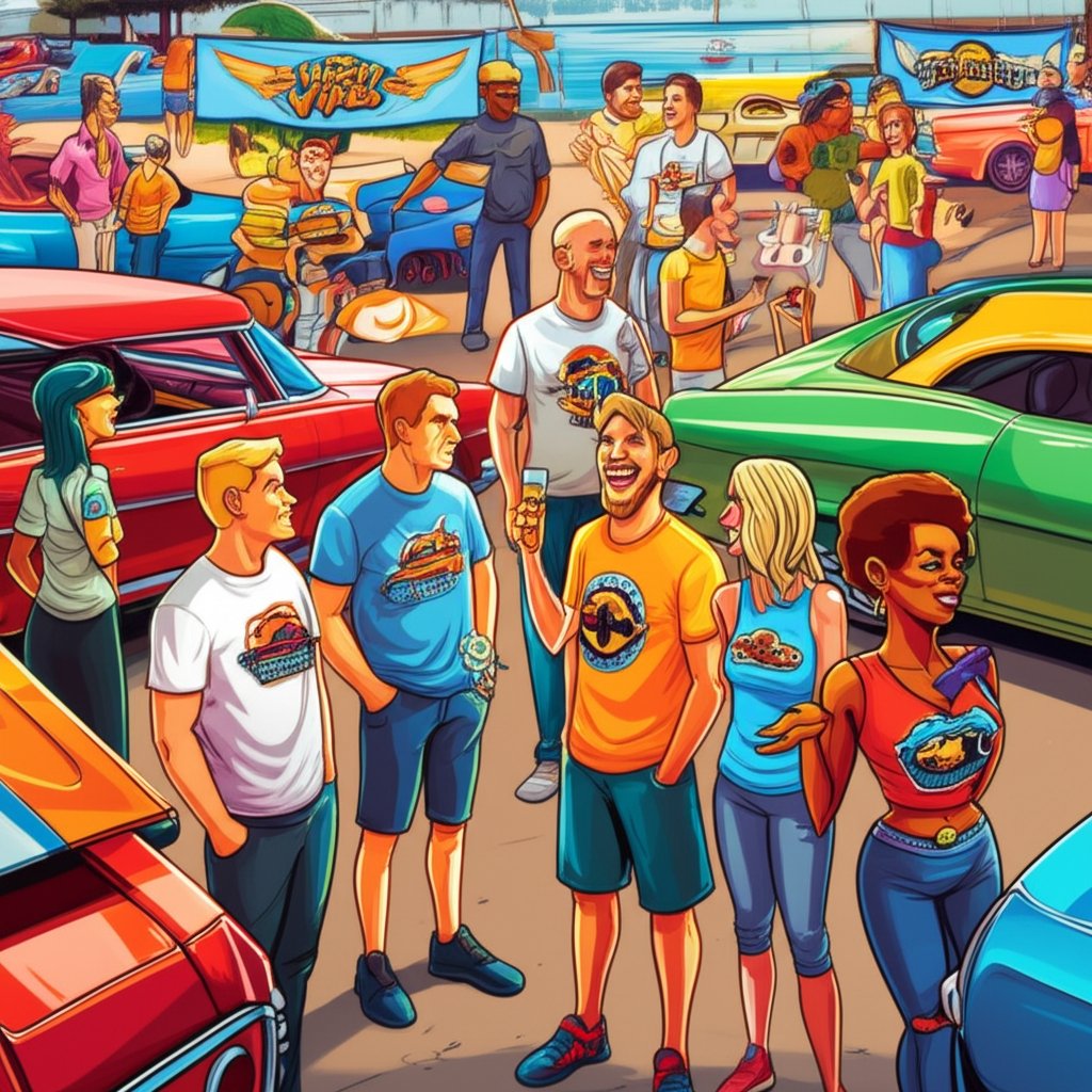 car club naming for strong group identity