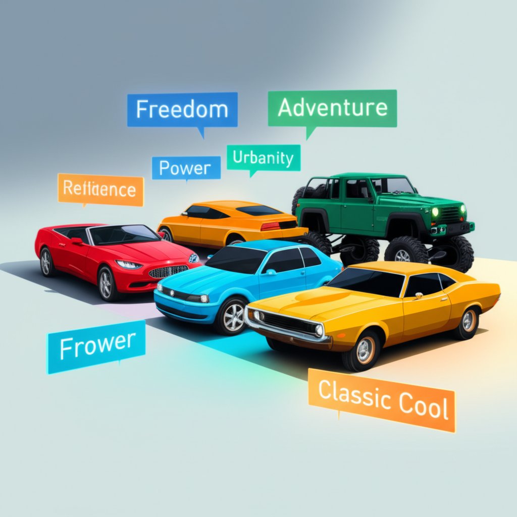 car names inspired by color type and personality