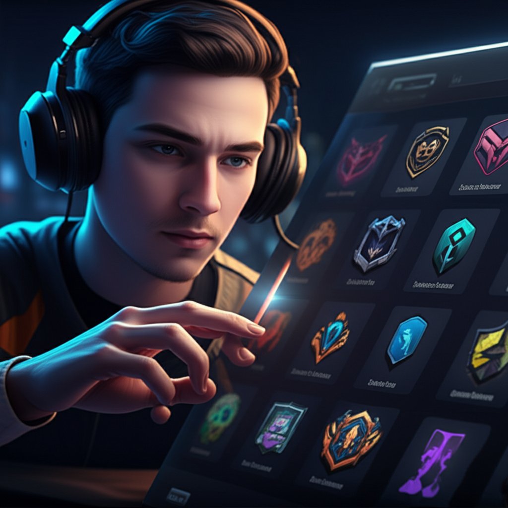 choosing a twitch name tailored to a specific gaming niche and audience