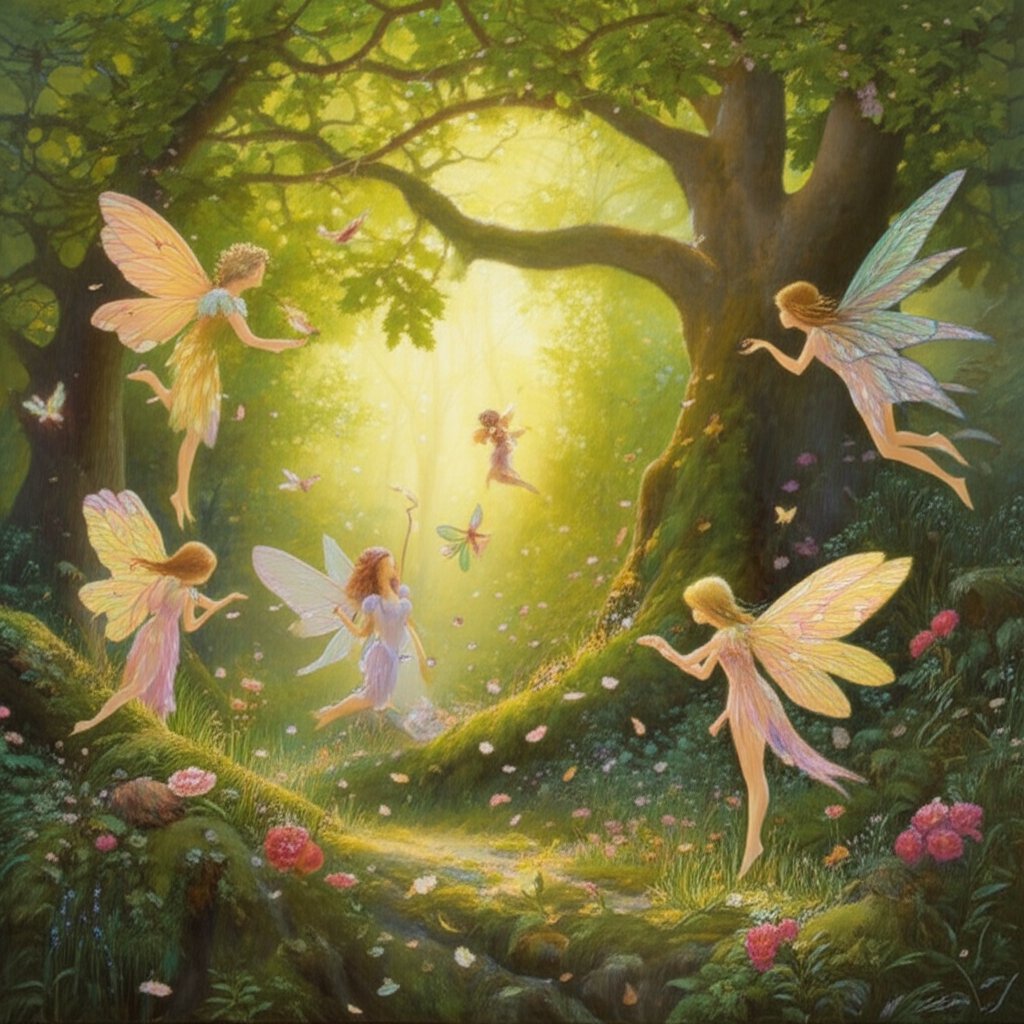 classic fairy names inspired by a tranquil woodland glade