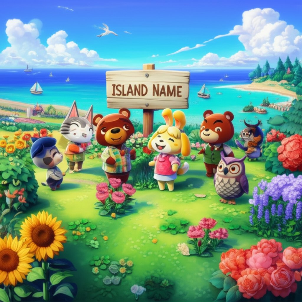 Animal Crossing Island Name Generator: The Ultimate Guide to Naming Your Dream Island