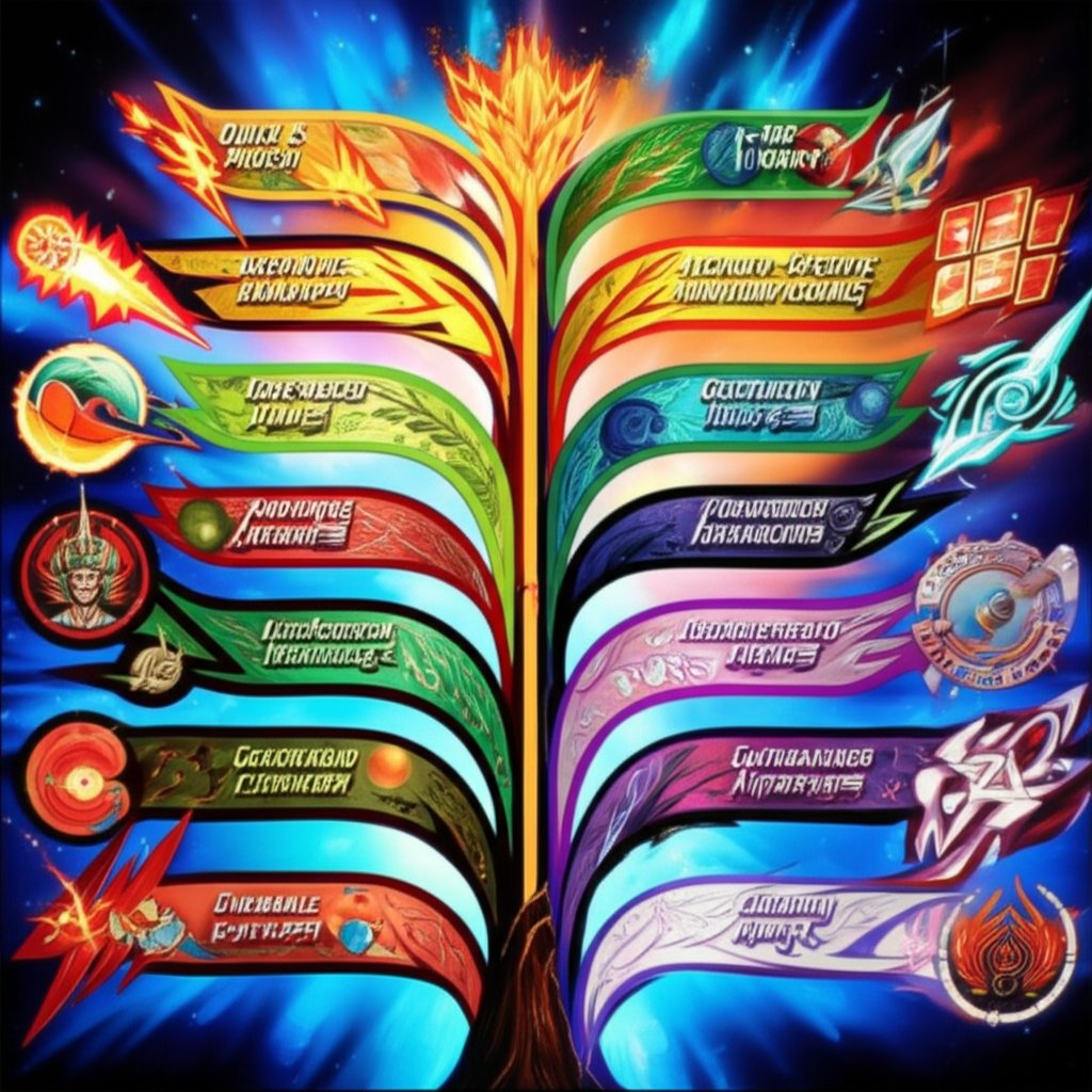 decision tree guiding users to the best saiyan name generator for their goals