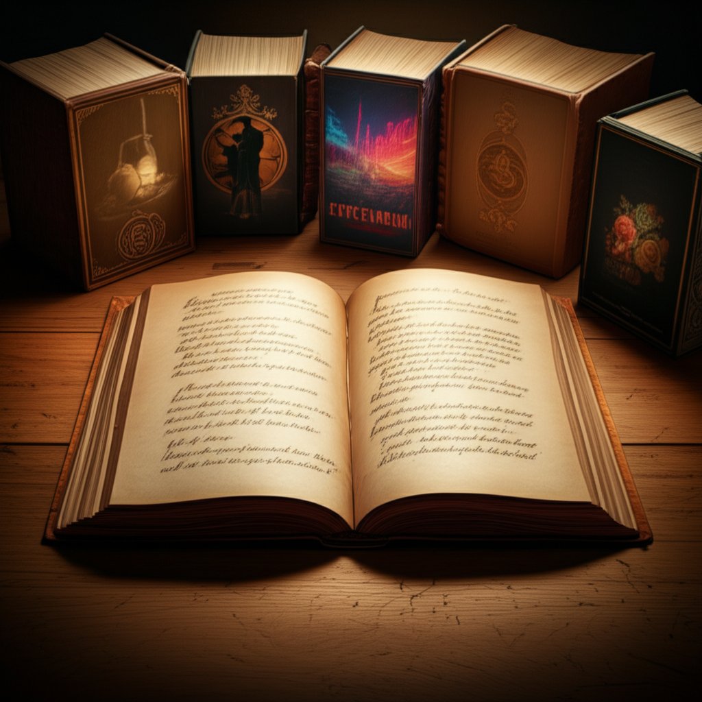 different genres inspire unique pen names that resonate with readers