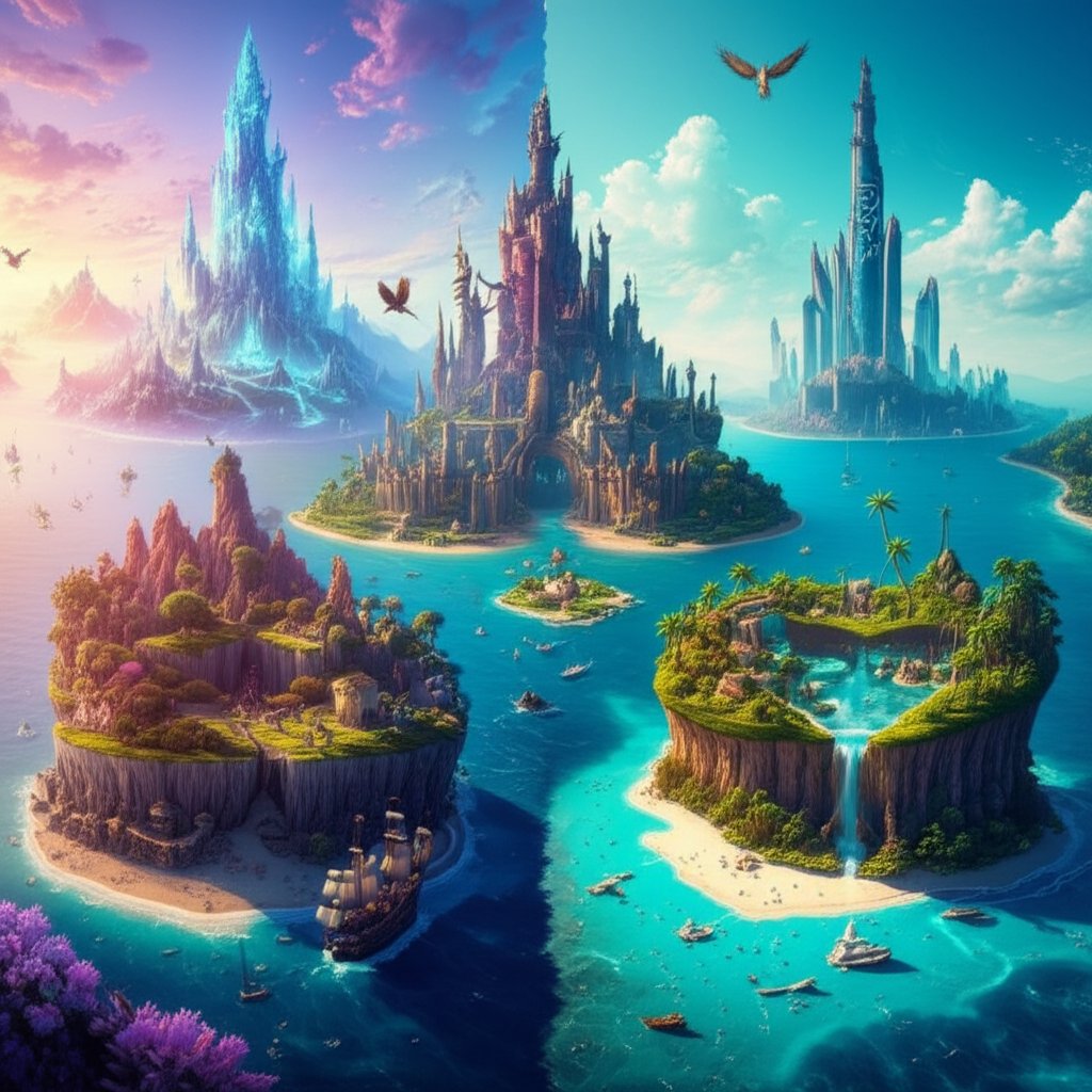 different island themes from fantasy to realistic inspire diverse naming styles