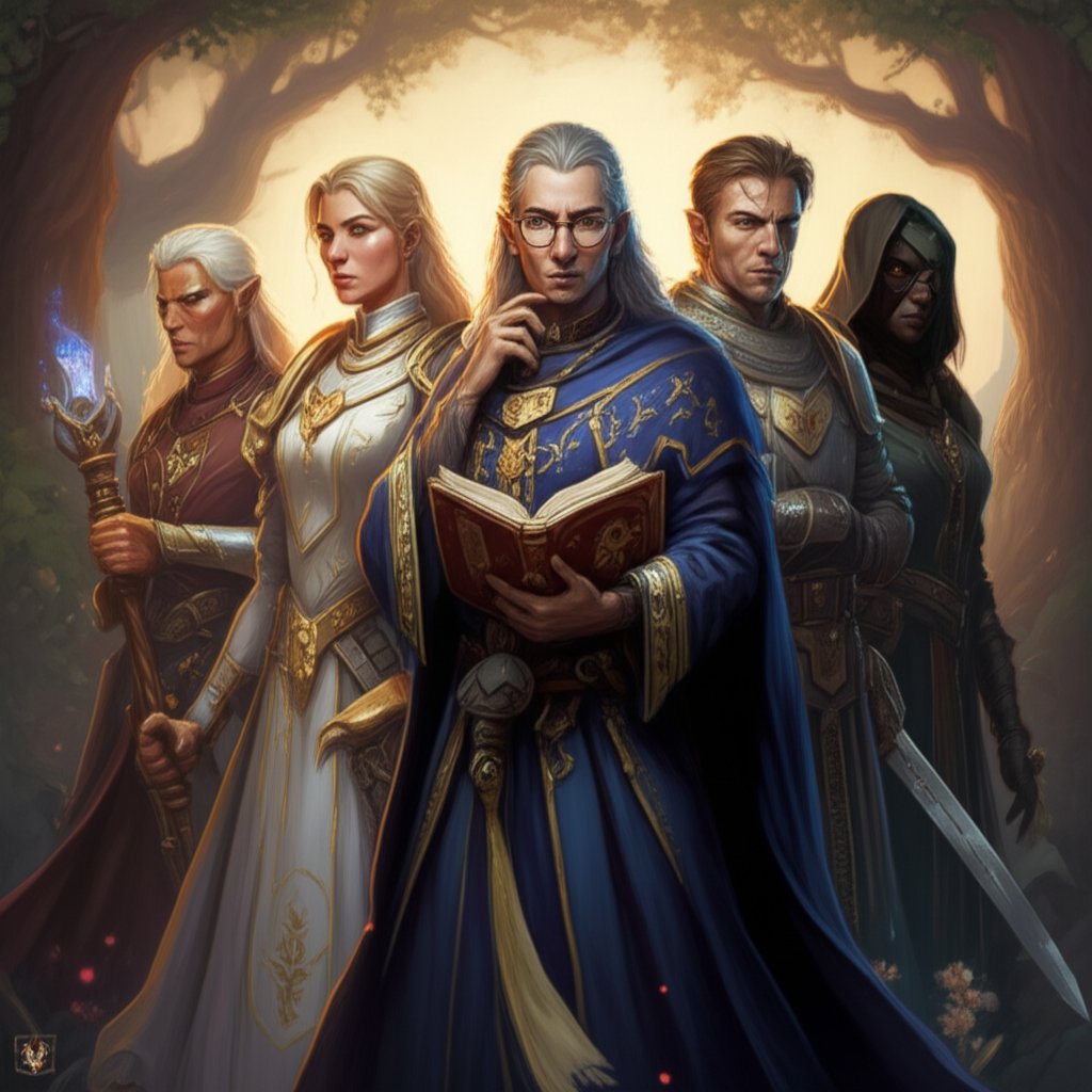dnd human names tailored to character classes