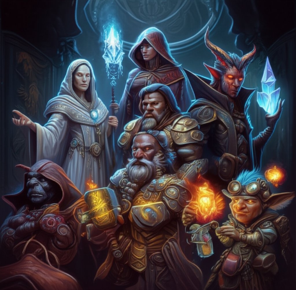 dnd mages with culturally authentic names and backgrounds