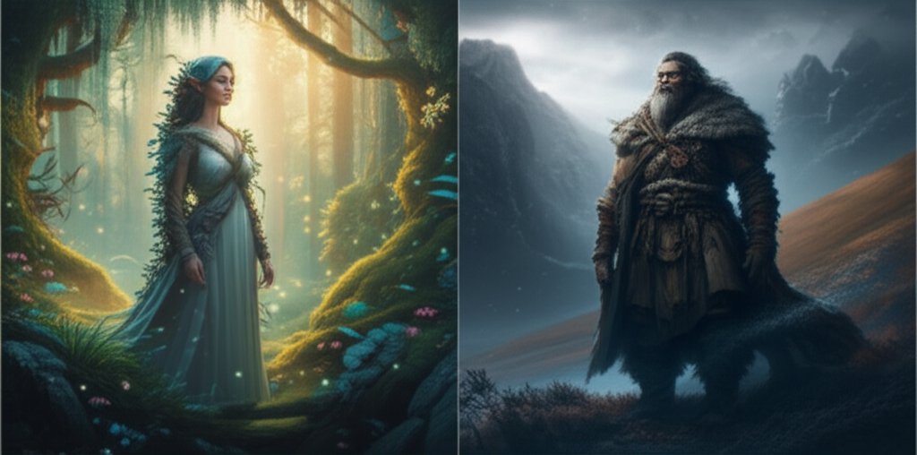 druid names adapt to the unique styles of different fantasy game universes