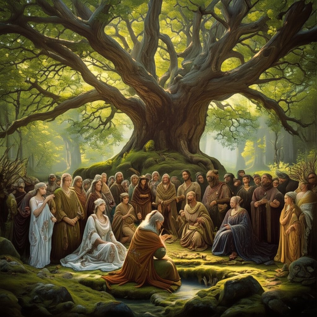 druid names reflect the race and cultural heritage of each character