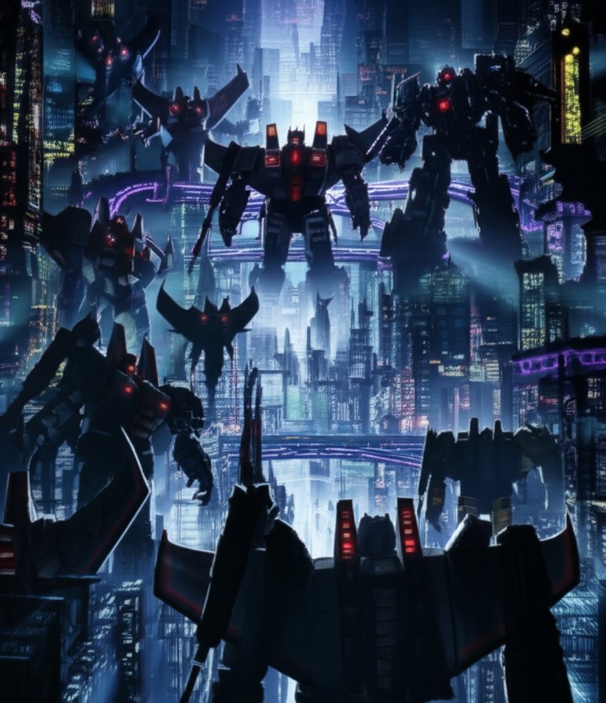 faction inspired names for decepticons and seekers
