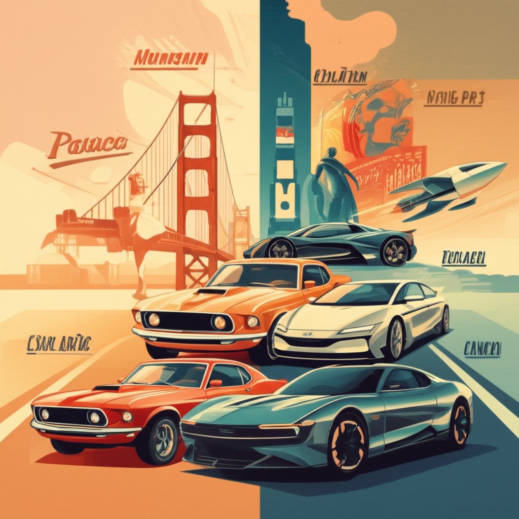 famous car names and their cultural impact