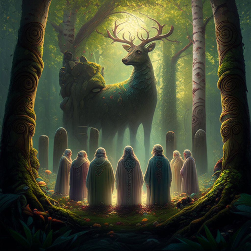 group names for druid circles and tribes emphasize unity and purpose