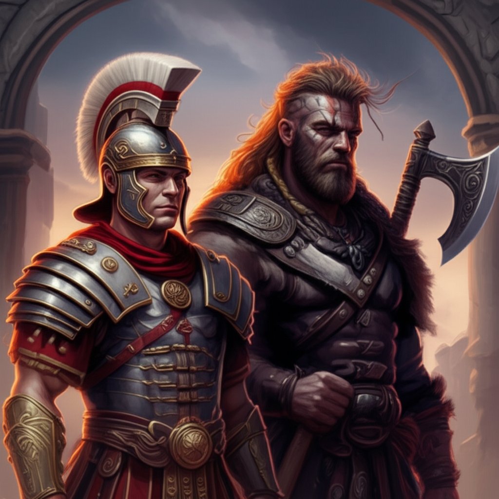 imperial and nord characters reflecting classic naming traditions