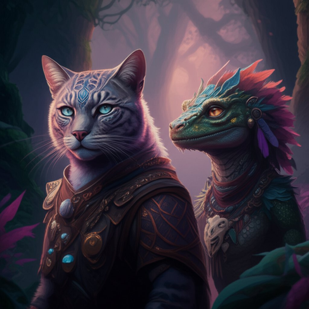 khajiit and argonian characters embodying creative elder scrolls names