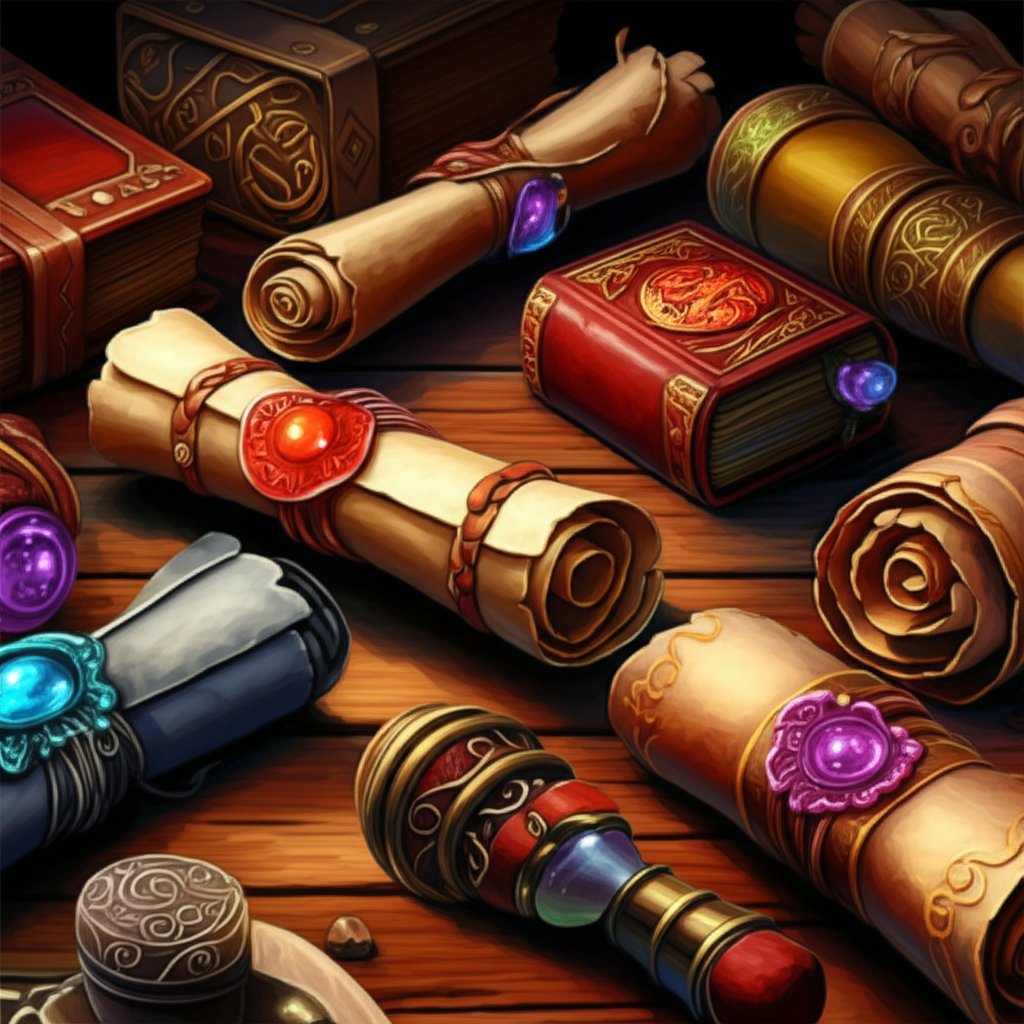 magical tools and scrolls for generating d&d 5e tavern names with cultural depth