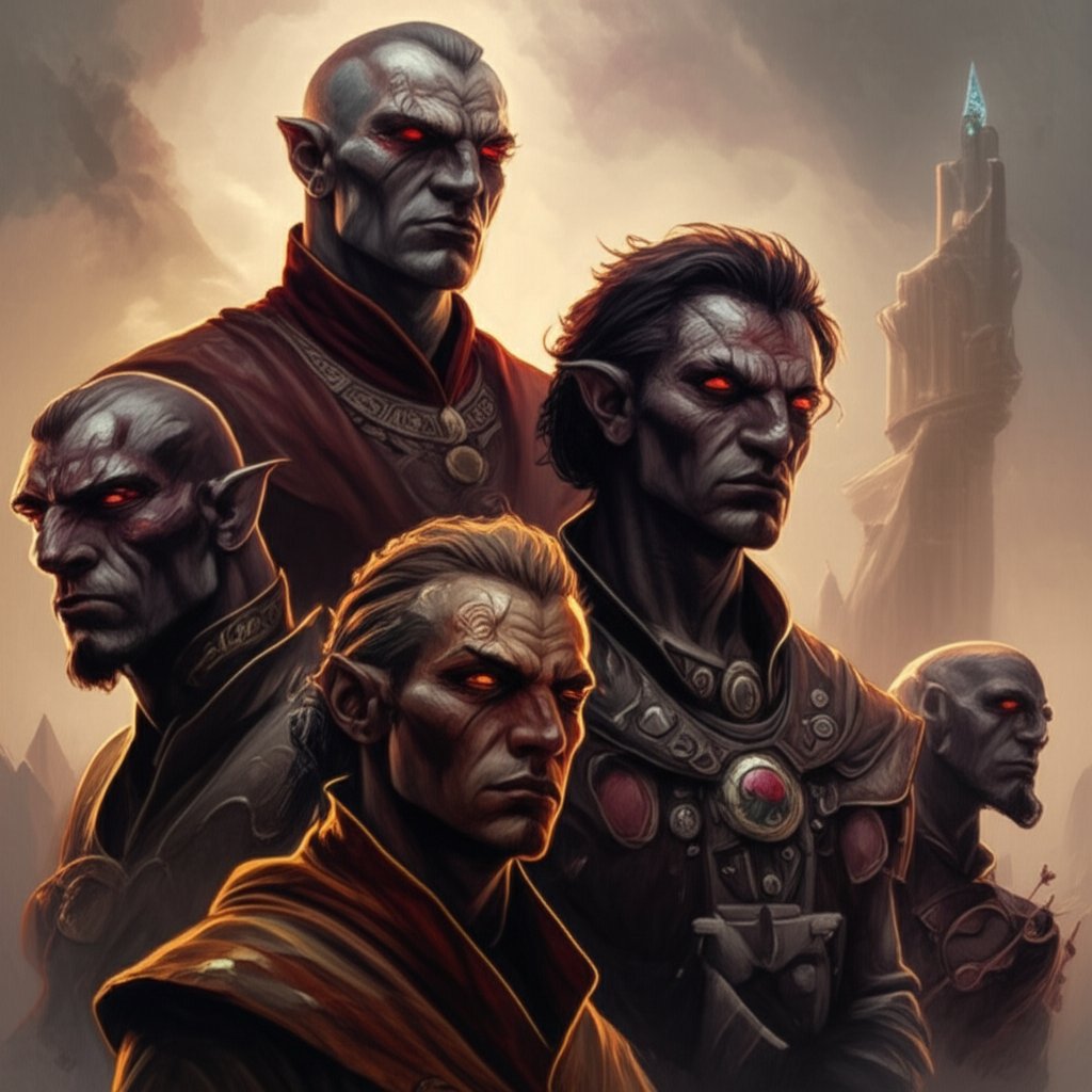 male dunmer characters display classic name patterns and elder scrolls style