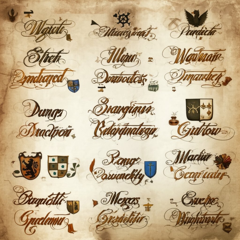 medieval family names reveal ancestry occupation and origins