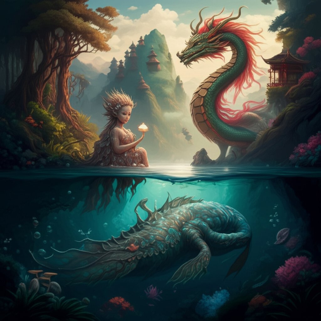 monsters named for their species and origins in diverse environments