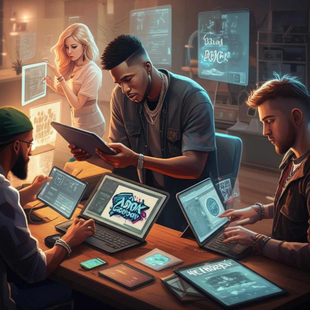 musicians explore genre specific album name generators