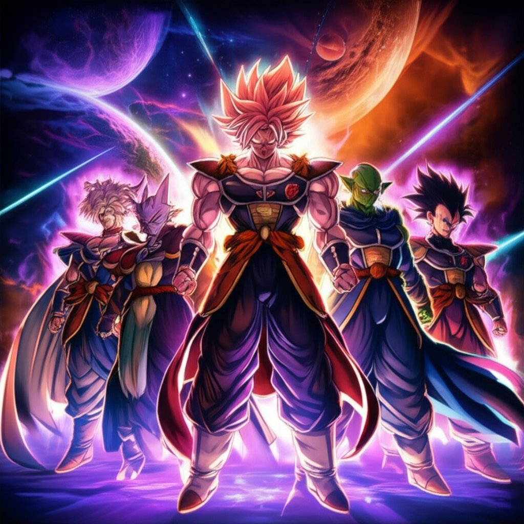 Ultimate Saiyan Name Generator: Find Your Warrior Name