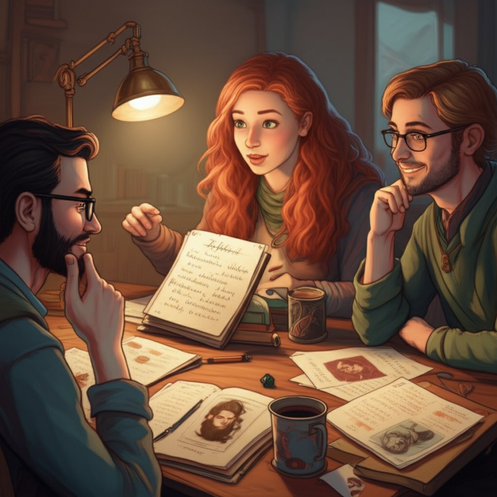 players selecting aasimar names with creative inspiration