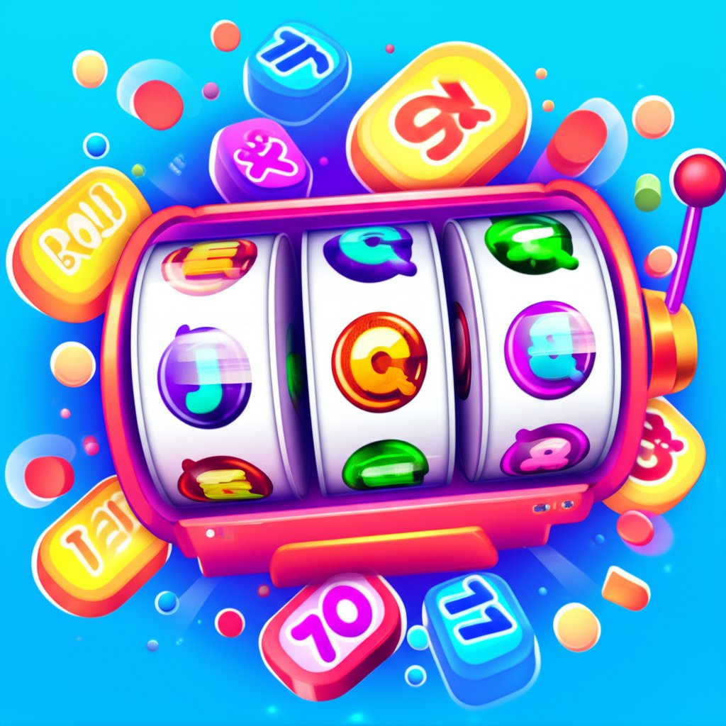 random username generation illustrated as a digital slot machine