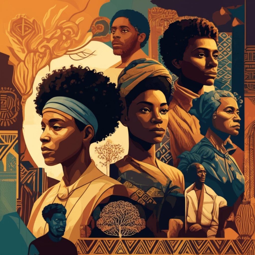 symbols of black american heritage and meaningful naming traditions